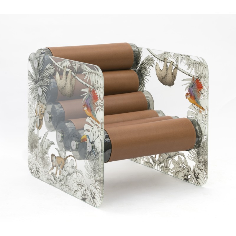 MW02 "Jungle" armchair - Limited edition -...