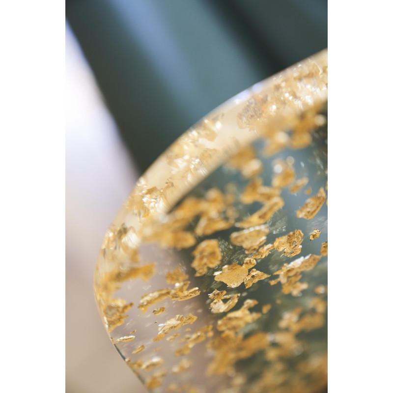 MW02 « Gold » Armchair in acrylic glass -...