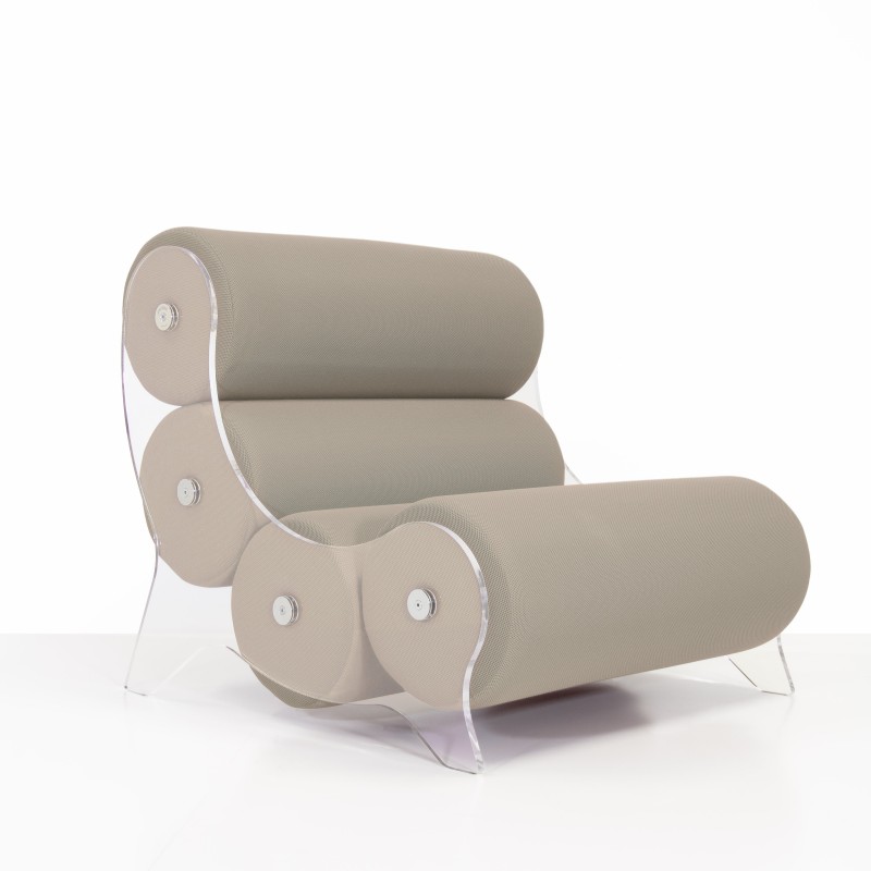 MW06 Armchair - Runner Foam Seat - Transparent...
