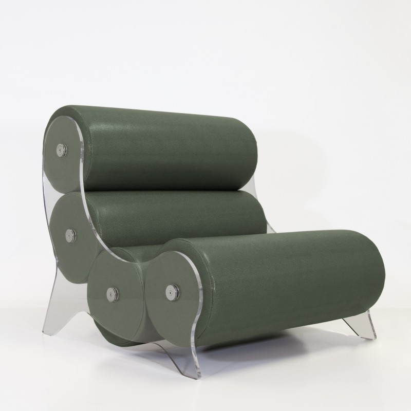 MW06 Armchair - Soshagro Foam Seat -...