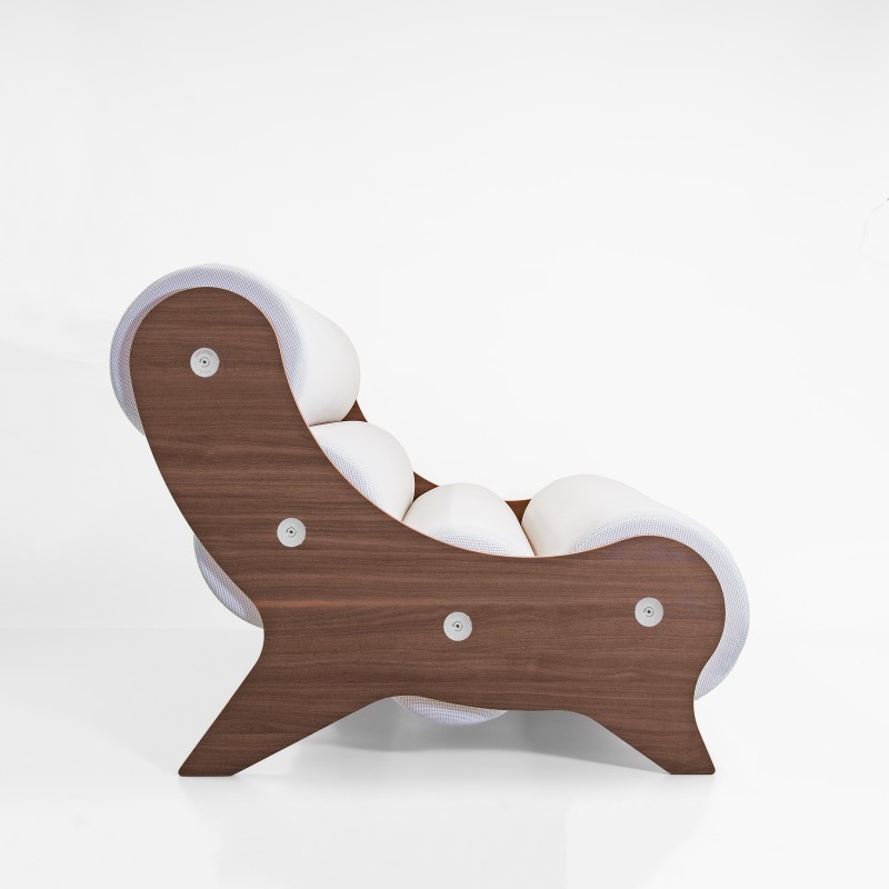MW06 Sofa - Runner Foam Seat - Wood